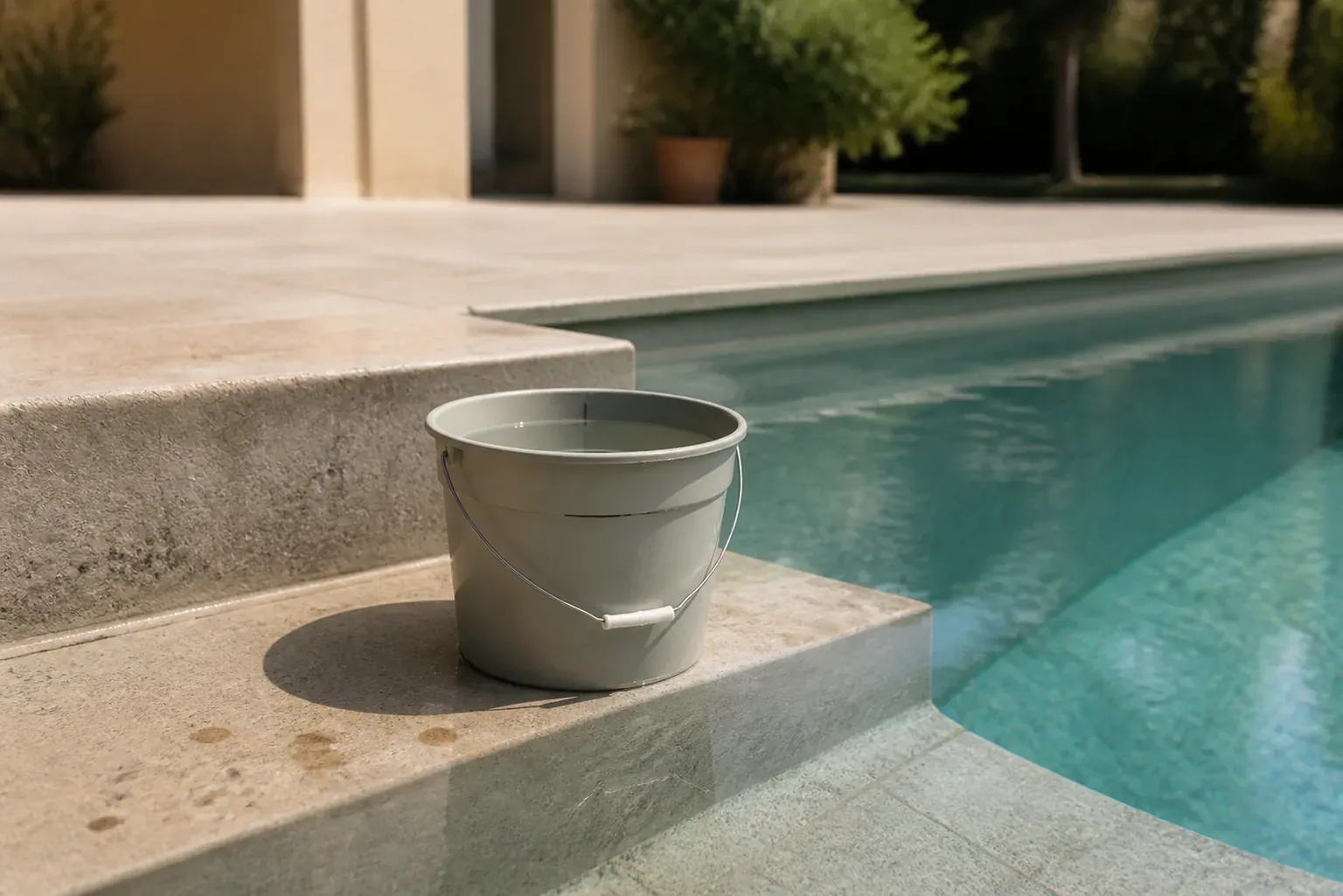 Fuite de piscine : la détecter avant l’hivernage