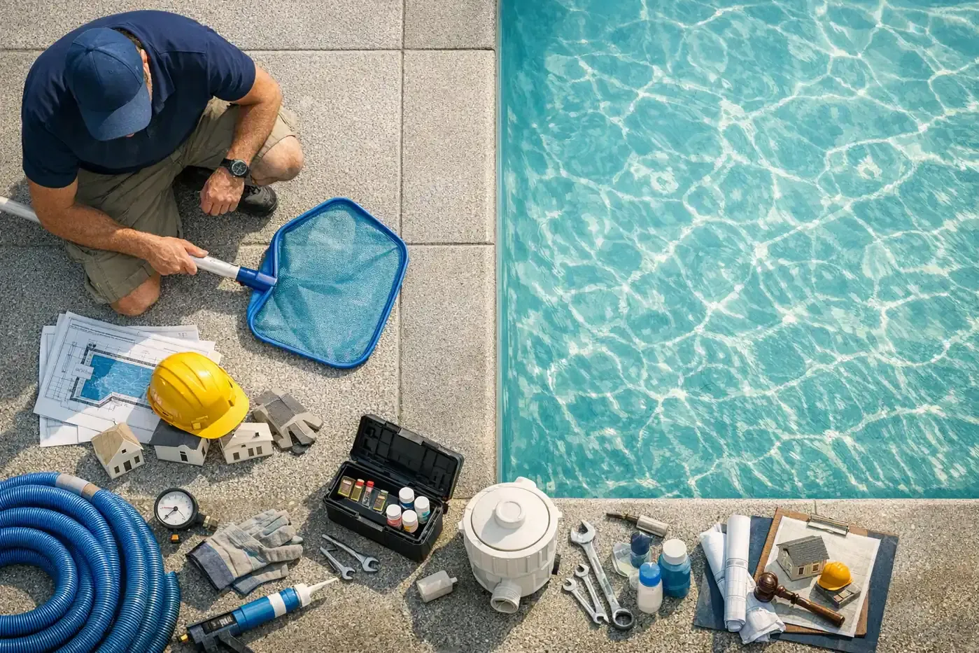 Assurance pisciniste : responsabilité civile, décennale et ce que chacune couvre