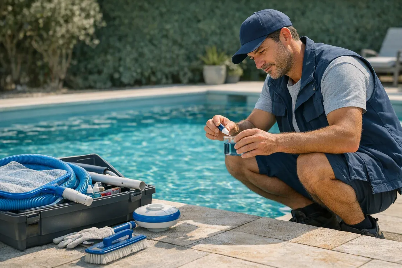 Trouver un professionnel pour l’entretien de sa piscine