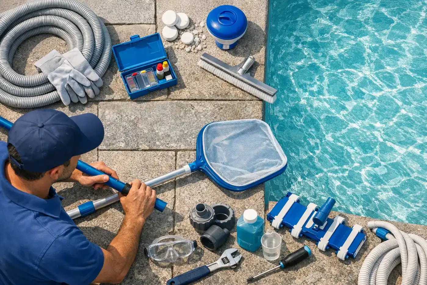 Devenir pisciniste : formations, CAP et voies d’accès au métier