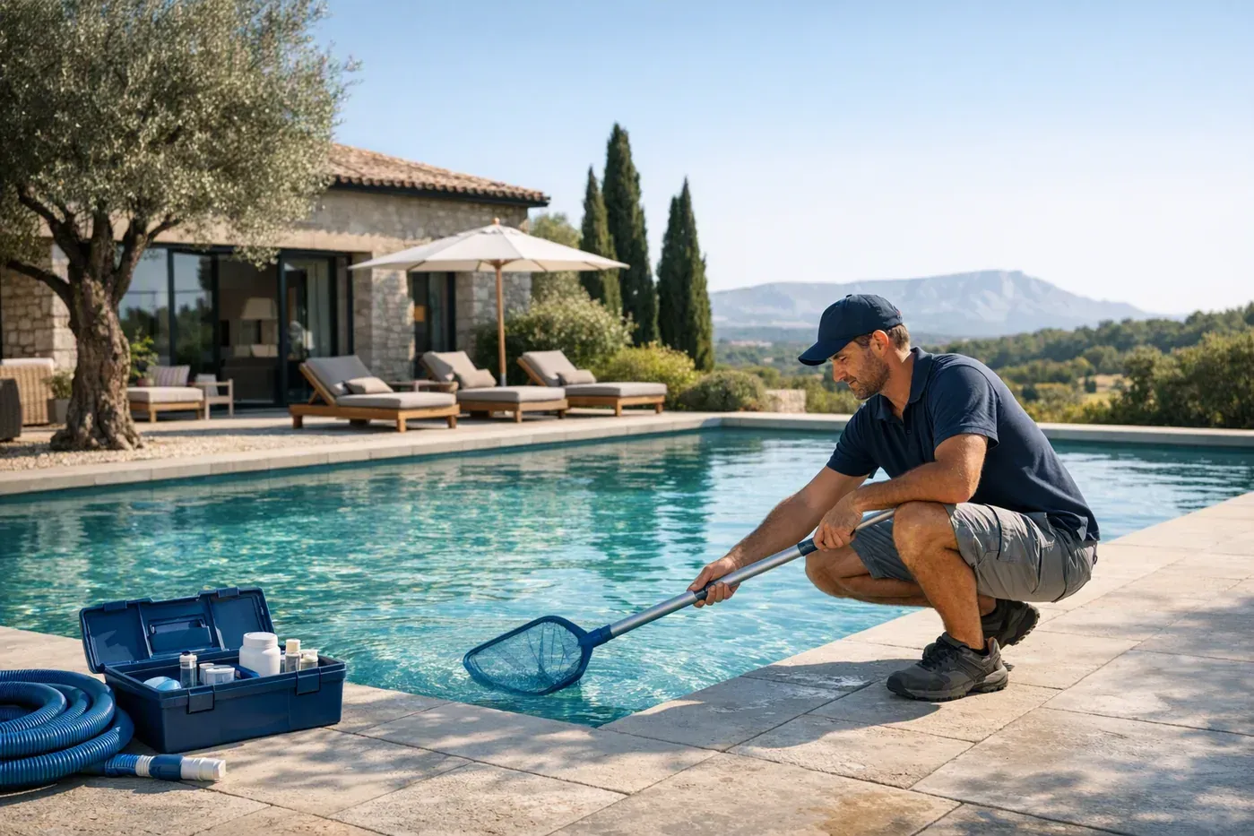 Pisciniste à Aix-en-Provence : 87 entreprises d’entretien de piscine