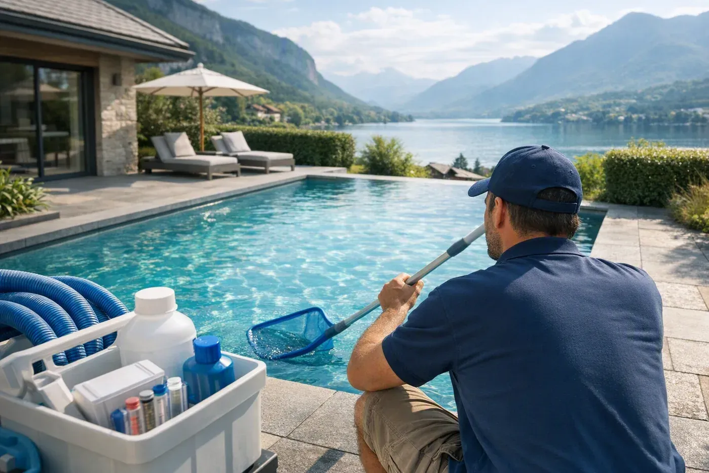 Pisciniste à Annecy : 46 entreprises d’entretien de piscine