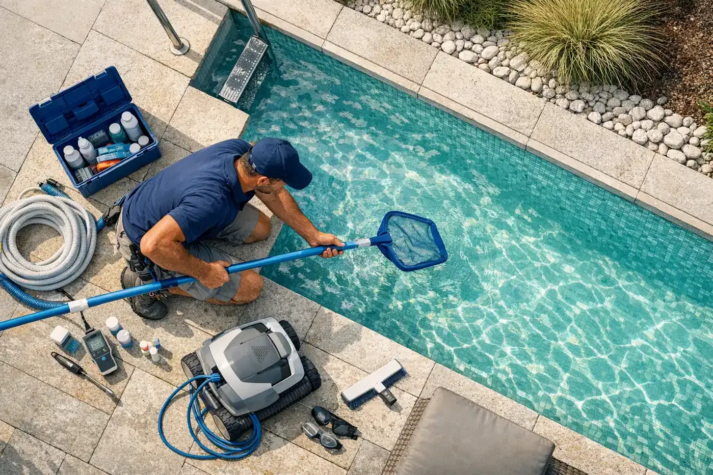 Pisciniste à Bordeaux : 190 entreprises d’entretien de piscine