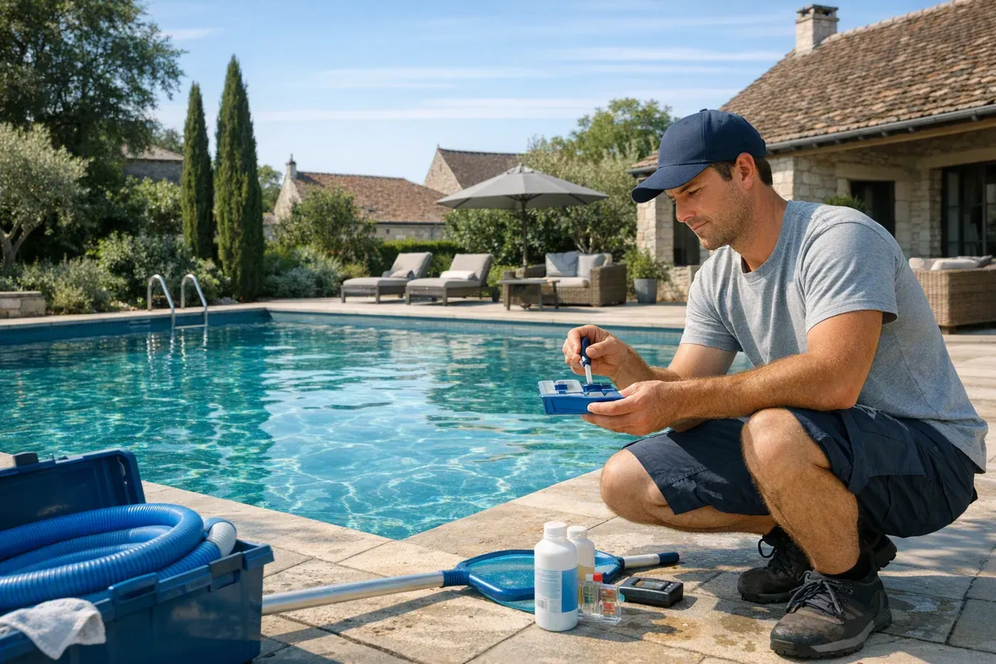 Pisciniste à Dijon : 33 entreprises d’entretien de piscine