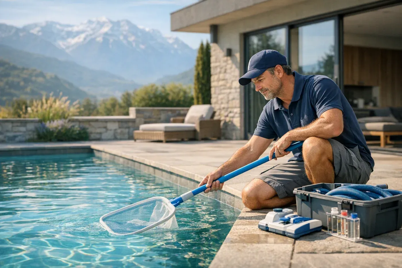 Pisciniste à Grenoble : 47 entreprises d’entretien de piscine