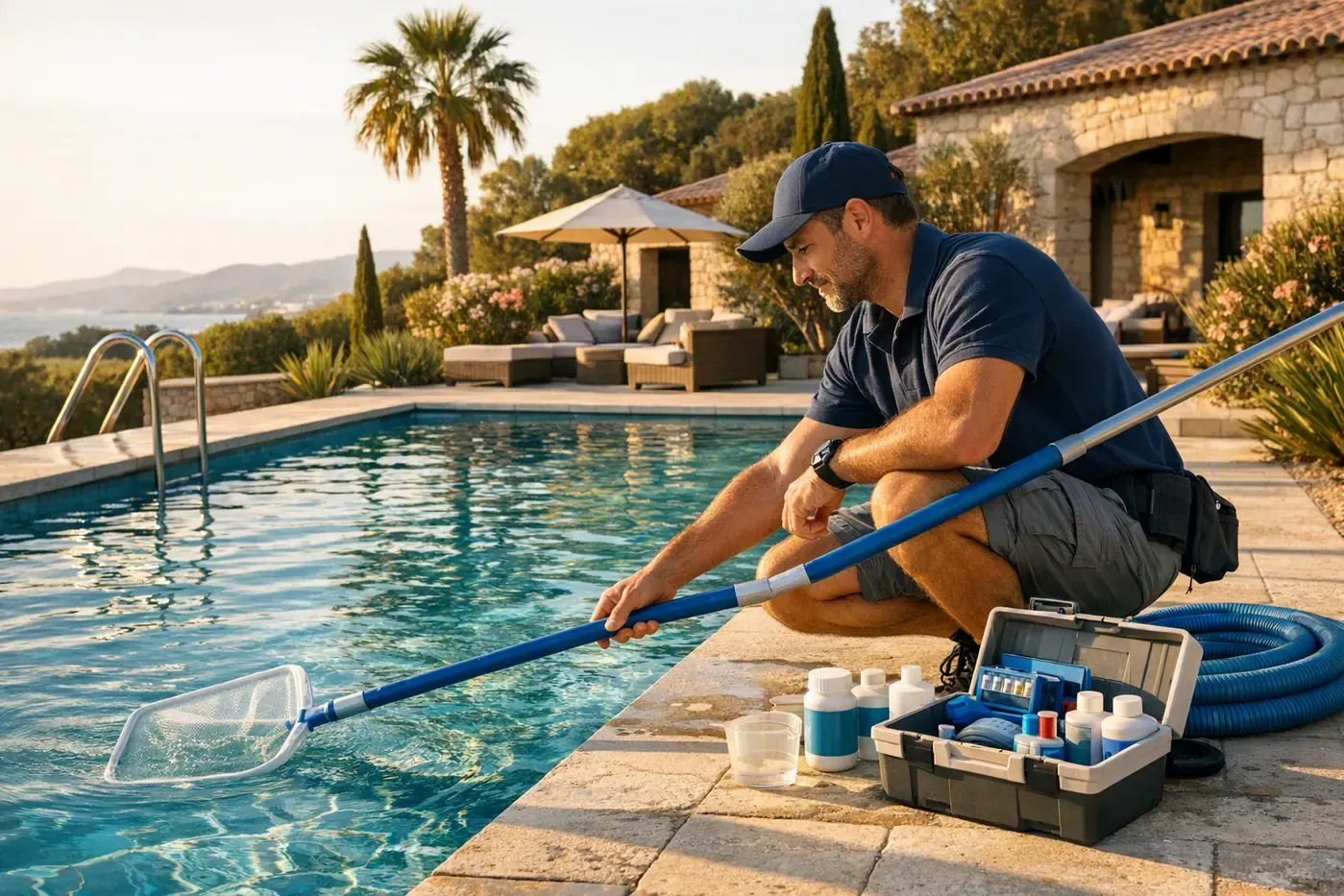 Pisciniste à Hyères : 108 entreprises d’entretien de piscine