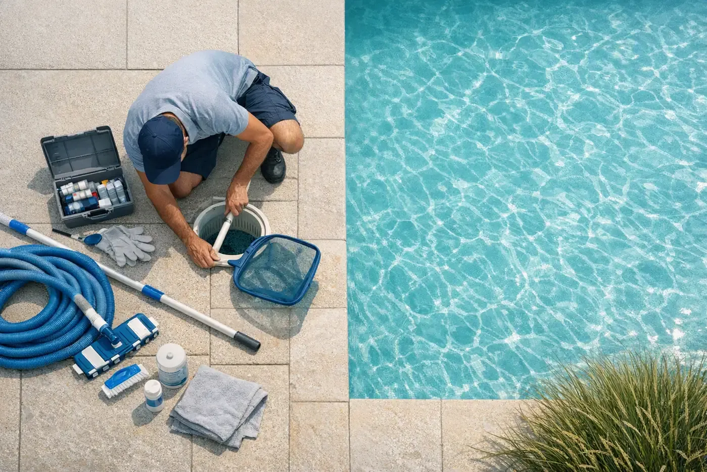 Pisciniste à Limoges : 25 entreprises d’entretien de piscine
