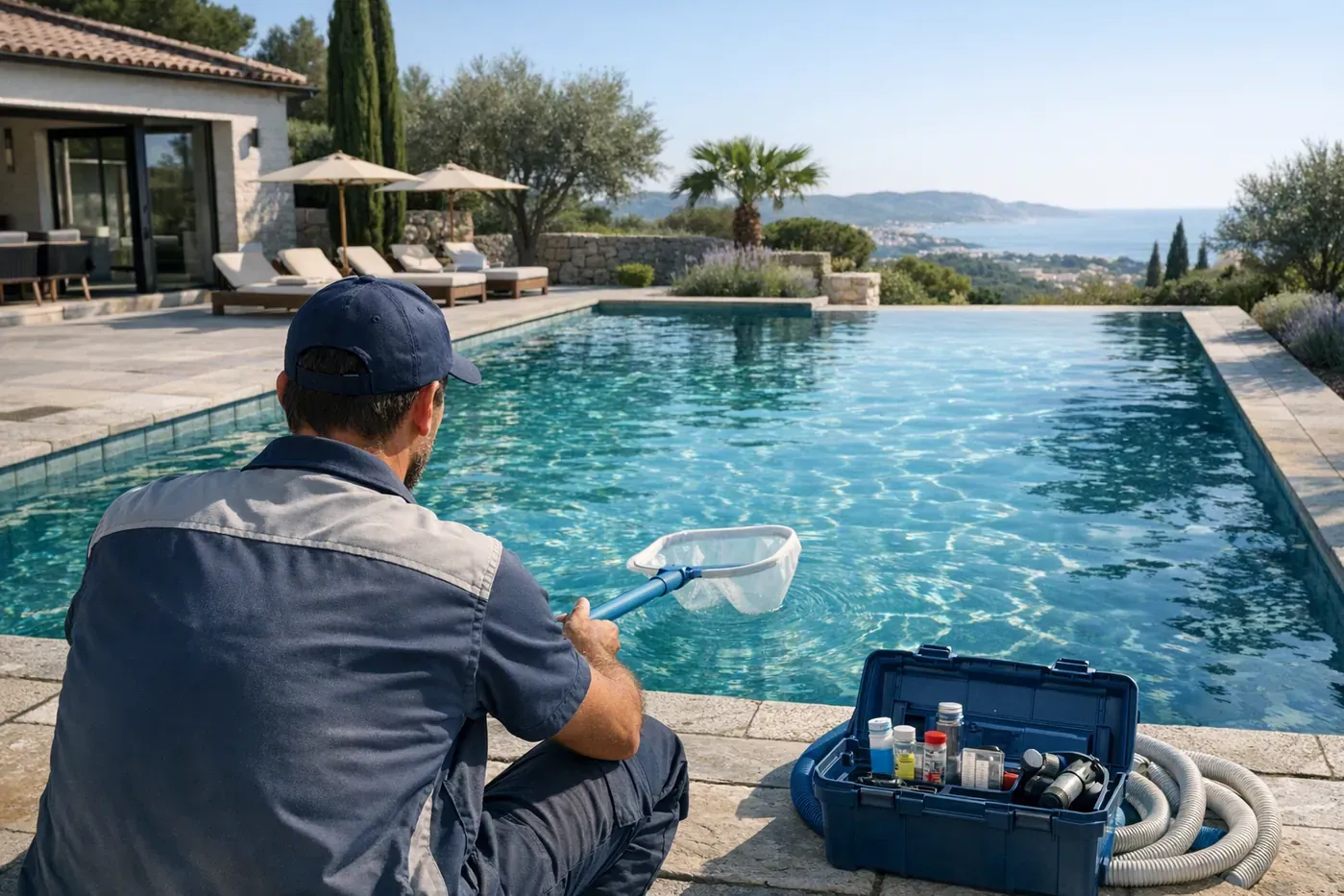 Pisciniste à Marseille : 90 entreprises d’entretien de piscine