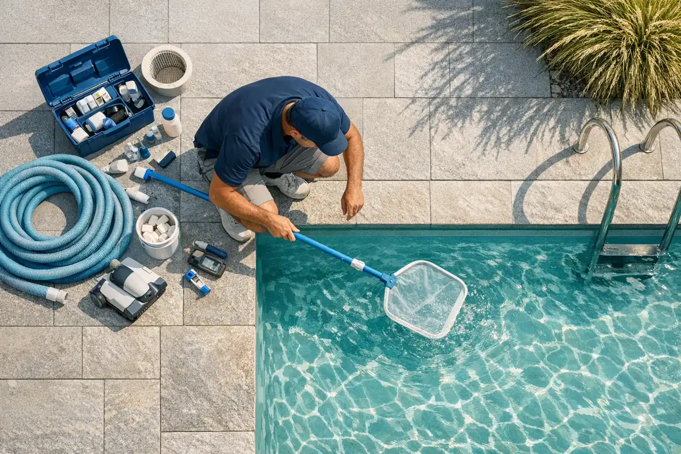 Pisciniste à Metz : 32 entreprises d’entretien de piscine