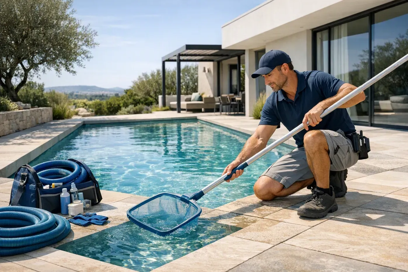 Pisciniste à Montpellier : 141 entreprises d’entretien de piscine