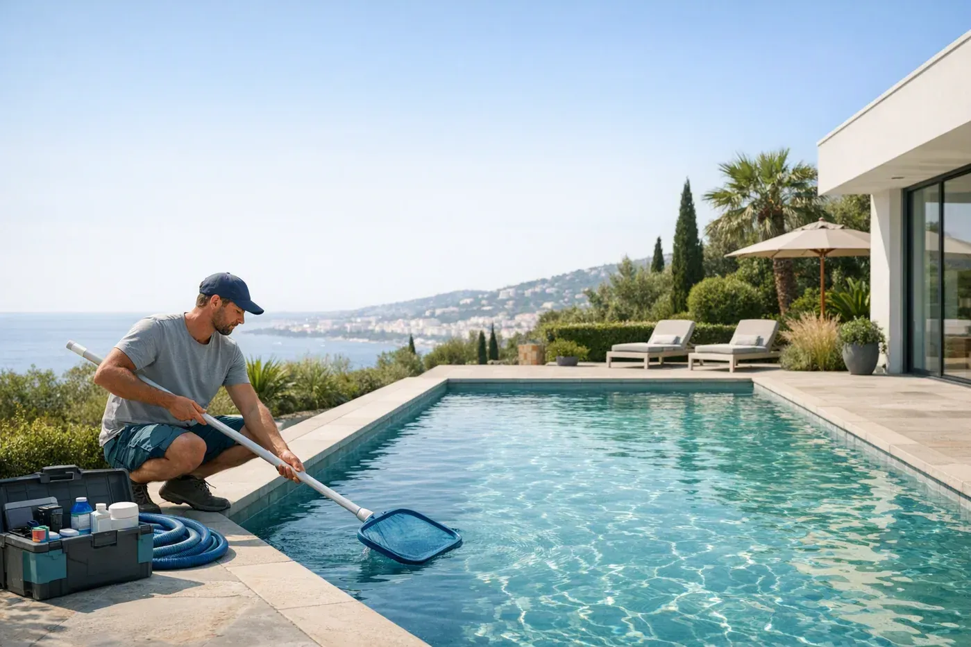 Pisciniste à Nice : 173 entreprises d’entretien de piscine