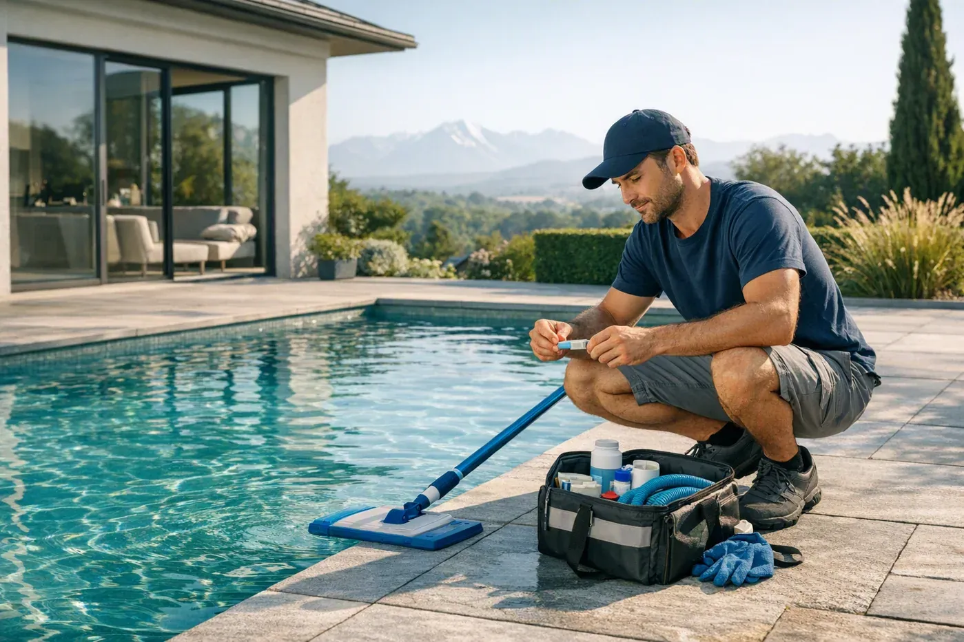 Pisciniste à Pau : 38 entreprises d’entretien de piscine