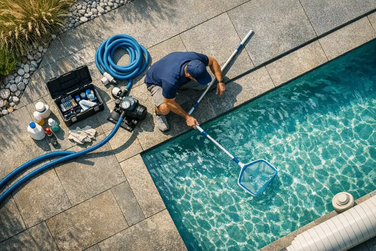Pisciniste à Strasbourg : 50 entreprises d’entretien de piscine