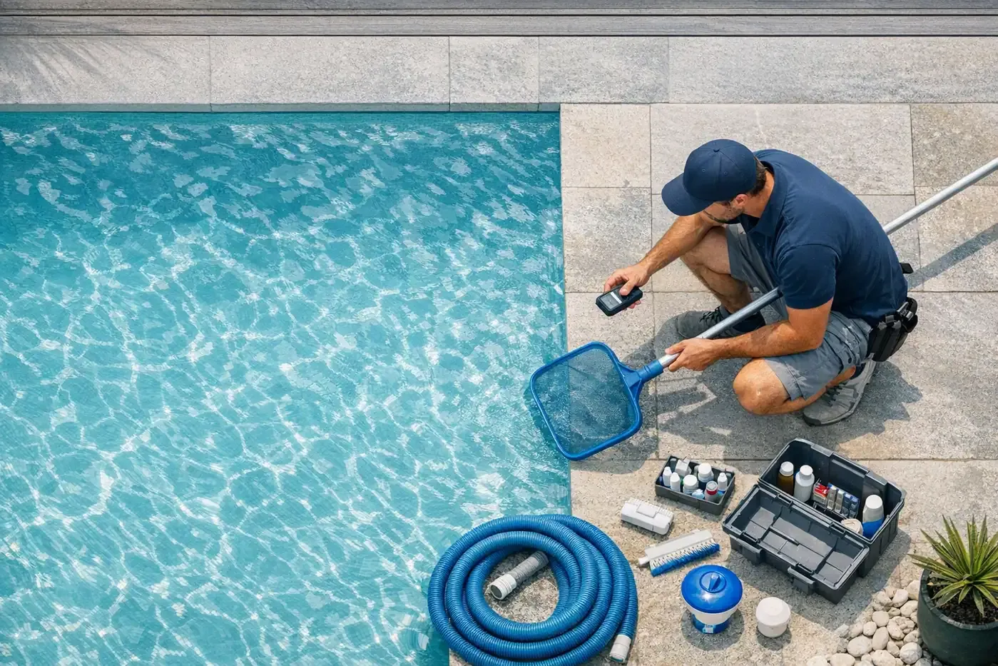 Pisciniste à Tours : 27 entreprises d’entretien de piscine