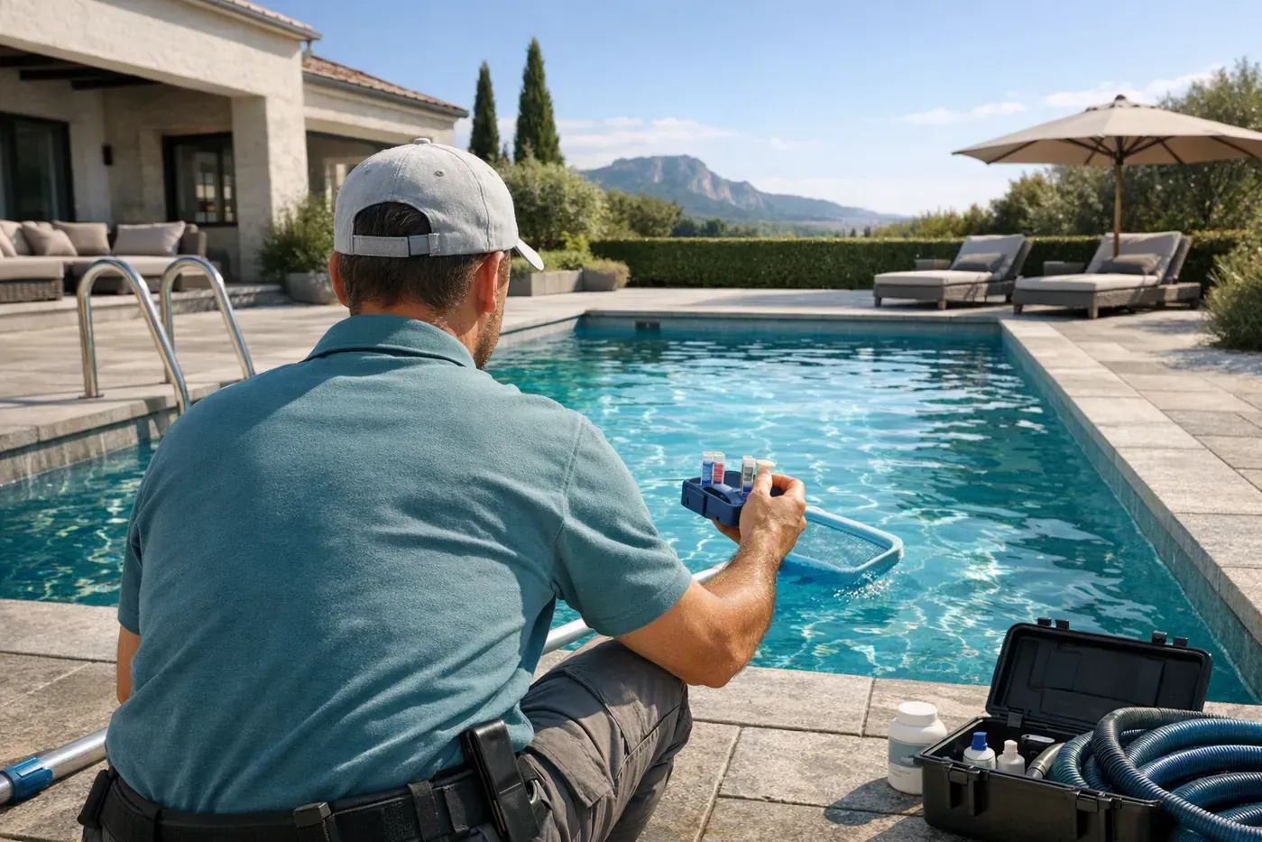 Pisciniste à Valence : 55 entreprises d’entretien de piscine