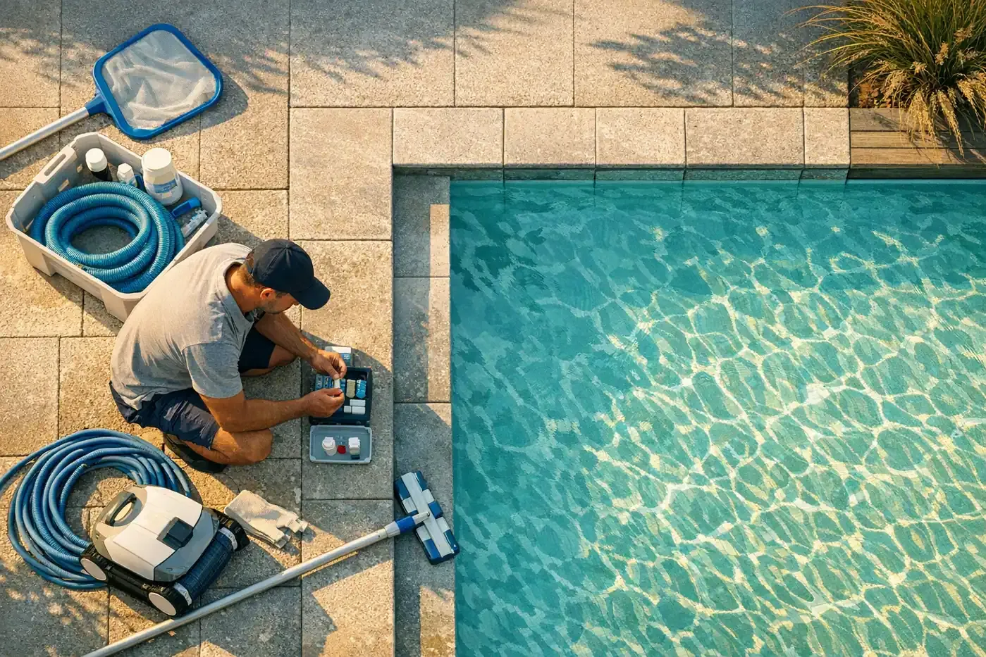Pisciniste à Vannes : 28 entreprises d’entretien de piscine
