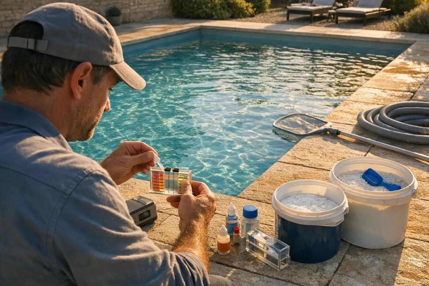 TAC et alcalinité de la piscine : le tampon qui décide si le pH tiendra
