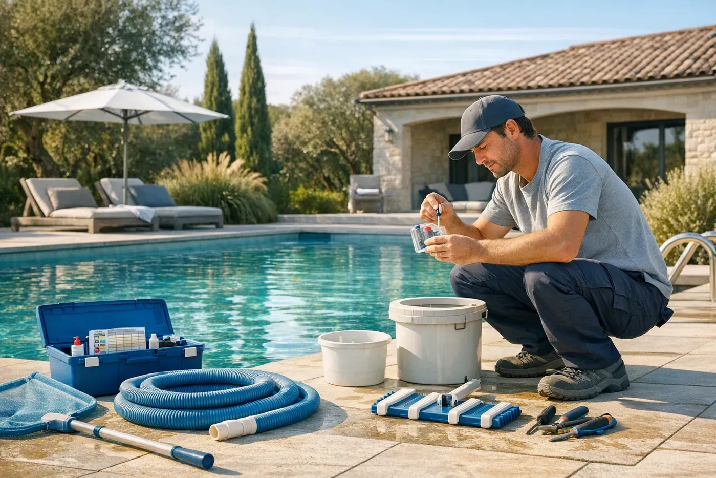 Technicien piscine : le métier, la formation et le recrutement