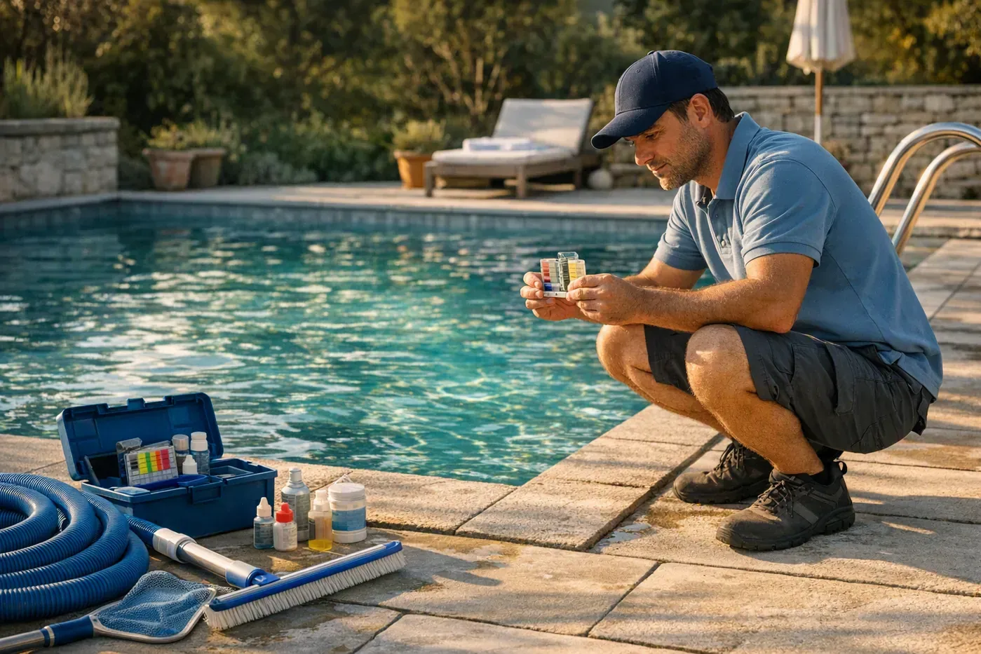 Choisir un pisciniste pour l’entretien : ce qu’il faut demander avant de signer